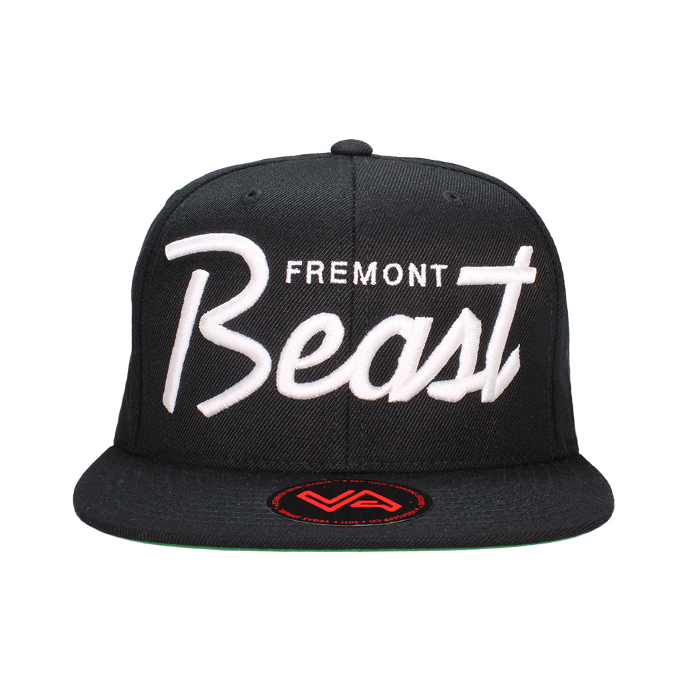 Fremont Beast Black/White Starter Snapback