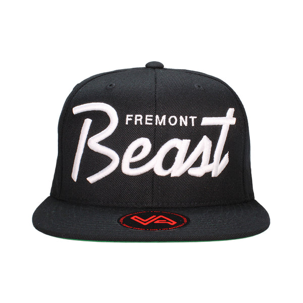 Fremont Beast Black/White Starter Snapback