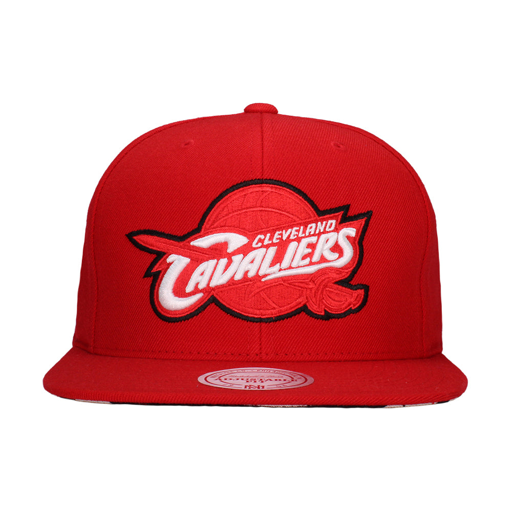 Cleveland Cavaliers Apple Red Snapback