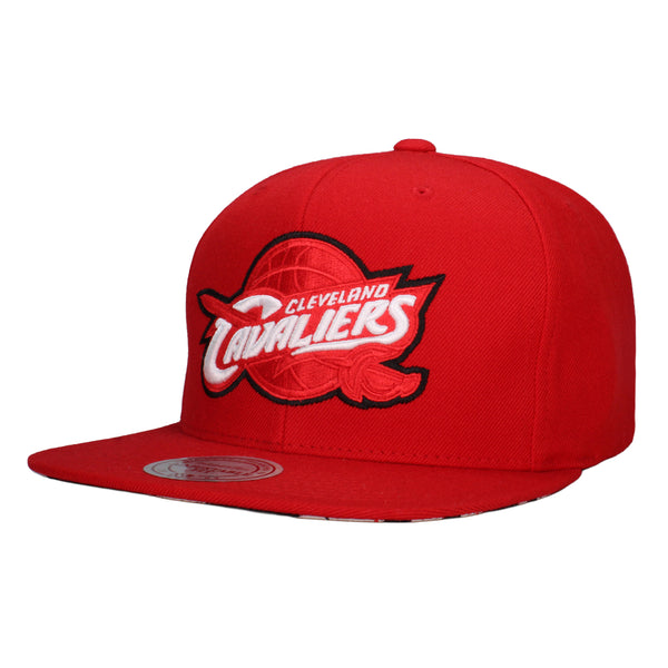 Cleveland Cavaliers Apple Red Snapback
