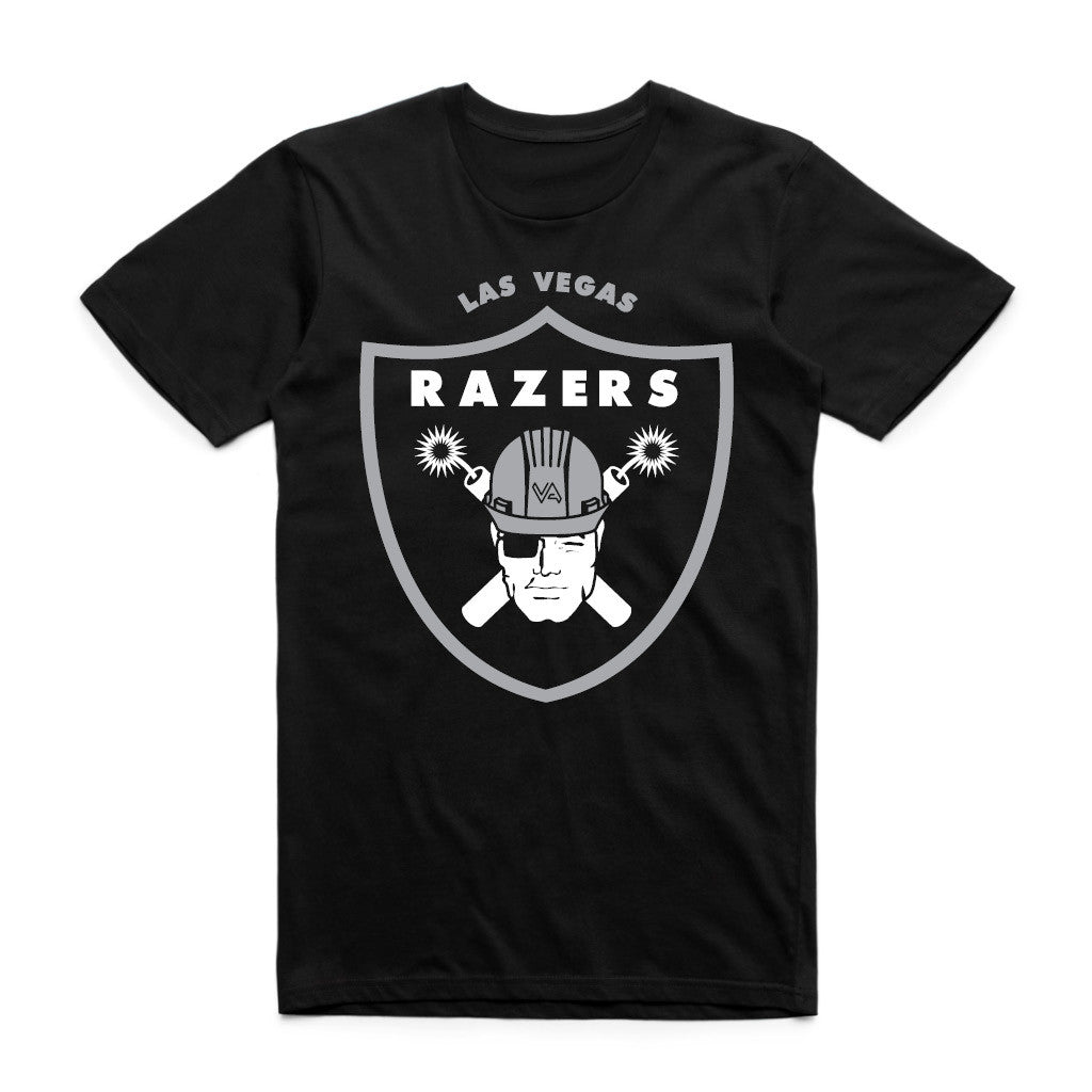 Las Vegas Razers Black/Reflective Tee