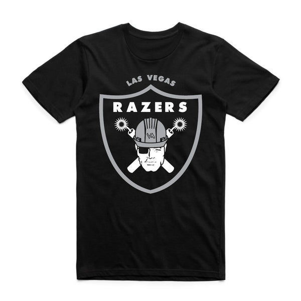 Las Vegas Razers Black/Reflective Tee