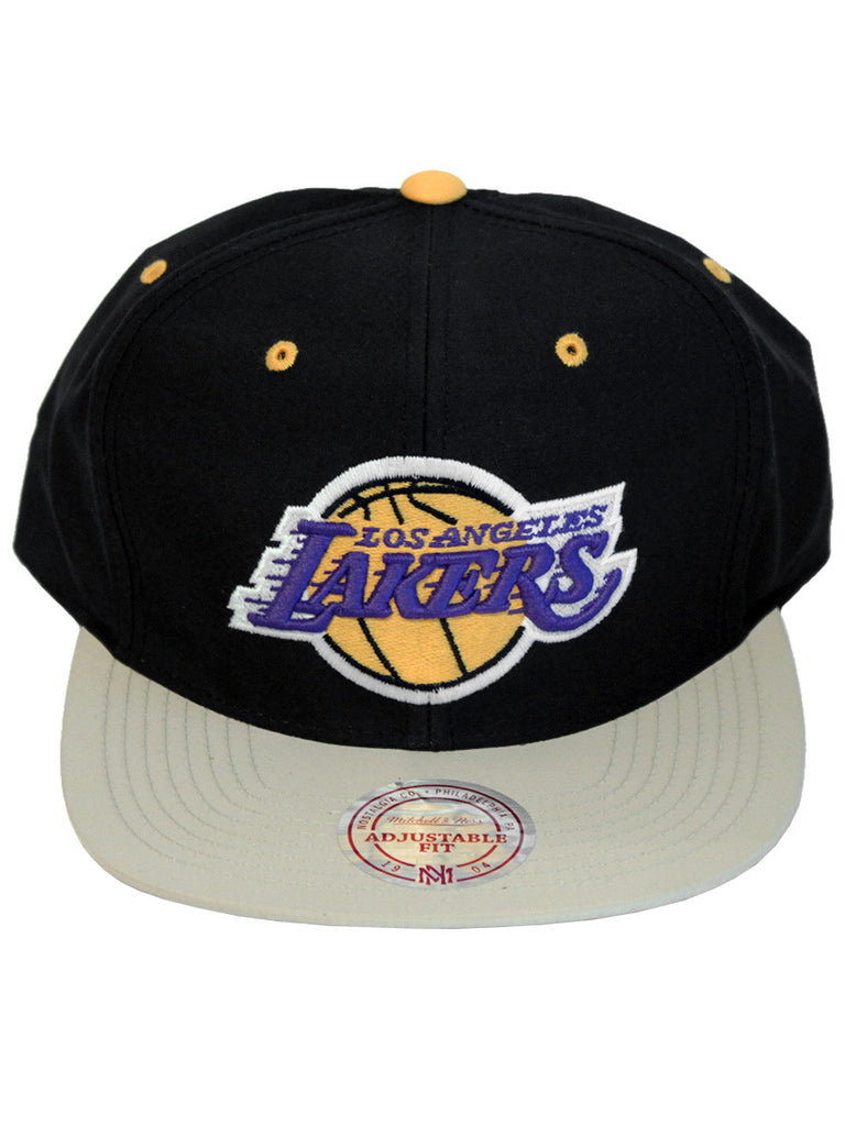 Los Angeles Lakers Butter Nylon Strapback